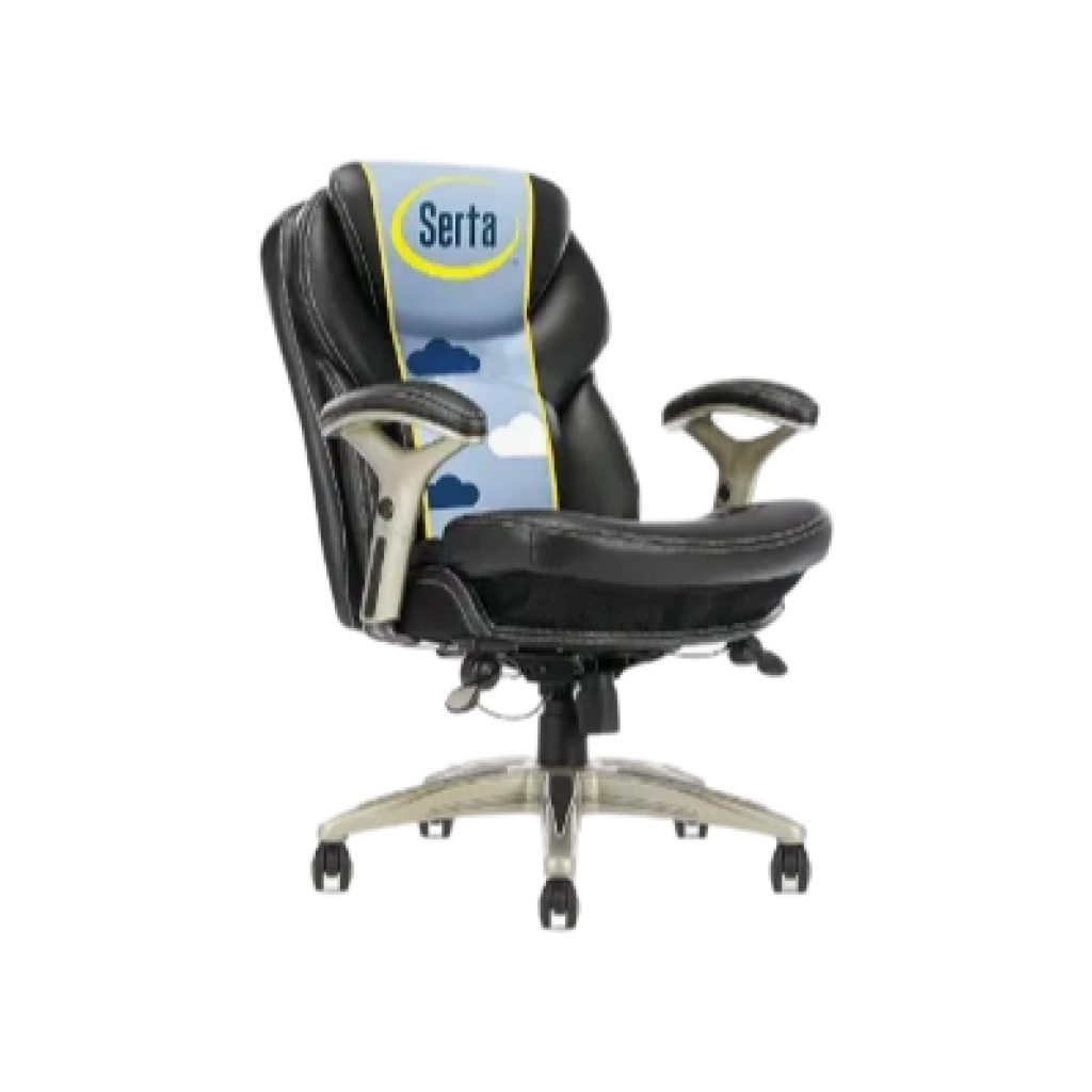 Serta Claremont Ergonomic Executive Chair – Back in Motion Technology